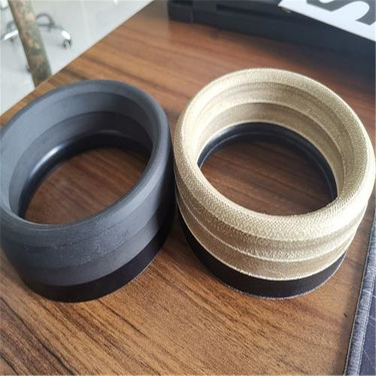 厂家供应冲管盘根密封圈 丁腈胶油田夹布冲管密封圈压裂盘根