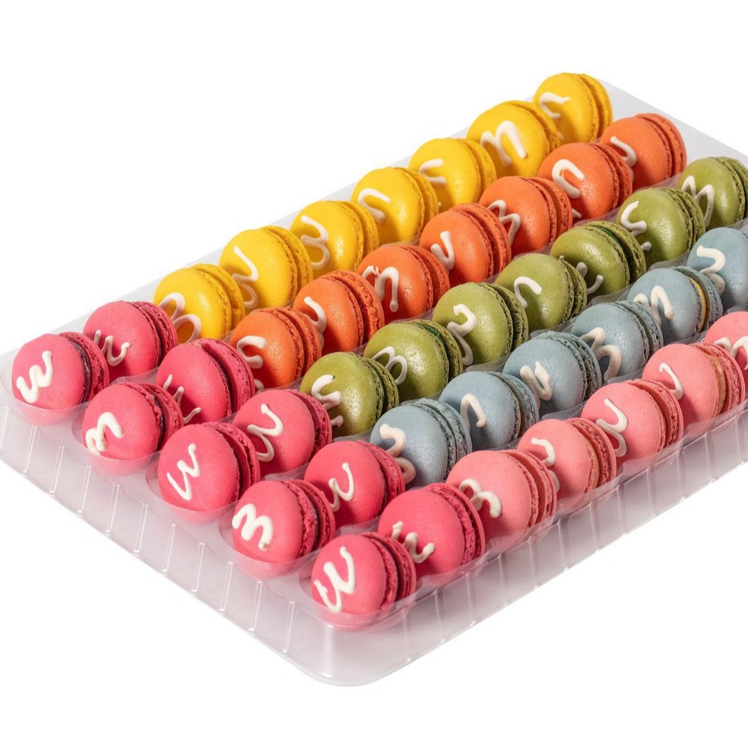 艺诚正宗法式迷你马卡龙零食网红甜品45粒装(整箱12盒)-阿里巴巴
