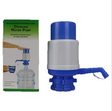 中号桶装水手压式饮水器饮水机泵水器纯净水手动压水器压水泵批发