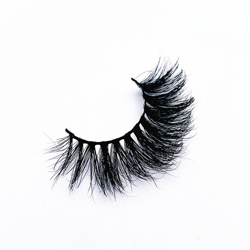 False Eyelashes Short Mink Fur European and American Style Available in Stock Wholesale Thick Three-Dimensional Foreign Trade Direct Sales