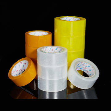 大卷 打包胶带封箱 封口 快递包装 透明黄色胶带 厂家批发-阿里巴巴