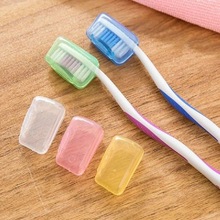 Portable Durable Travel Clean Toothbrush Head Cleaner跨境专