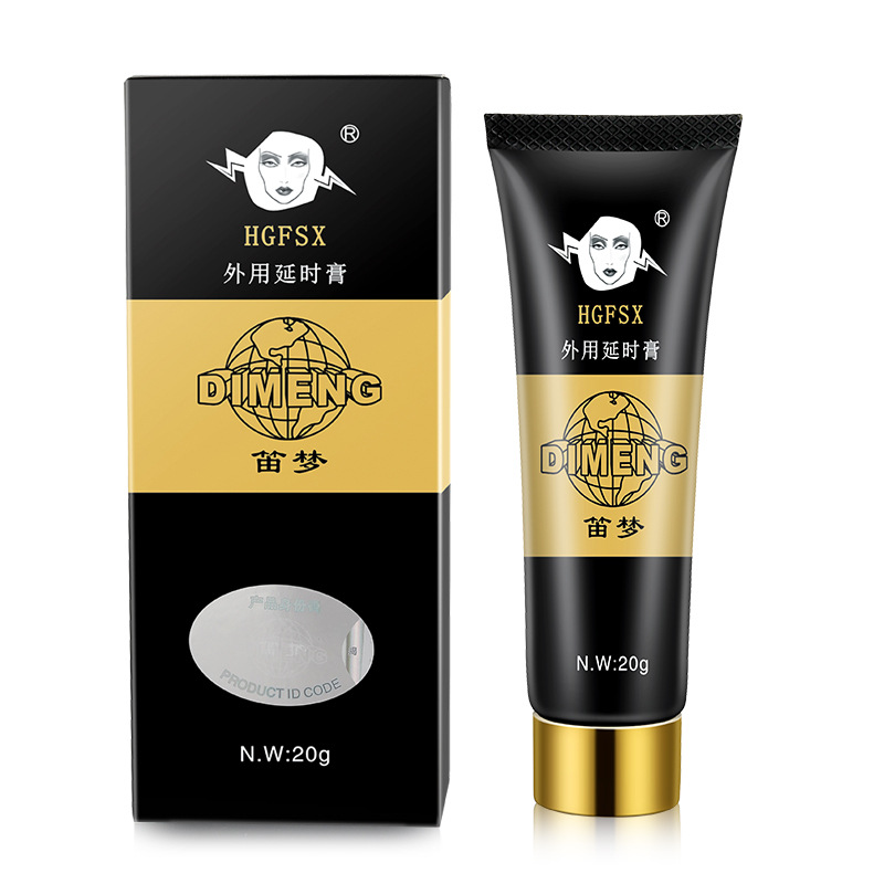 笛梦达克罗宁软膏黑寡妇外用延时膏20g男用持久膏植物萃取情趣品