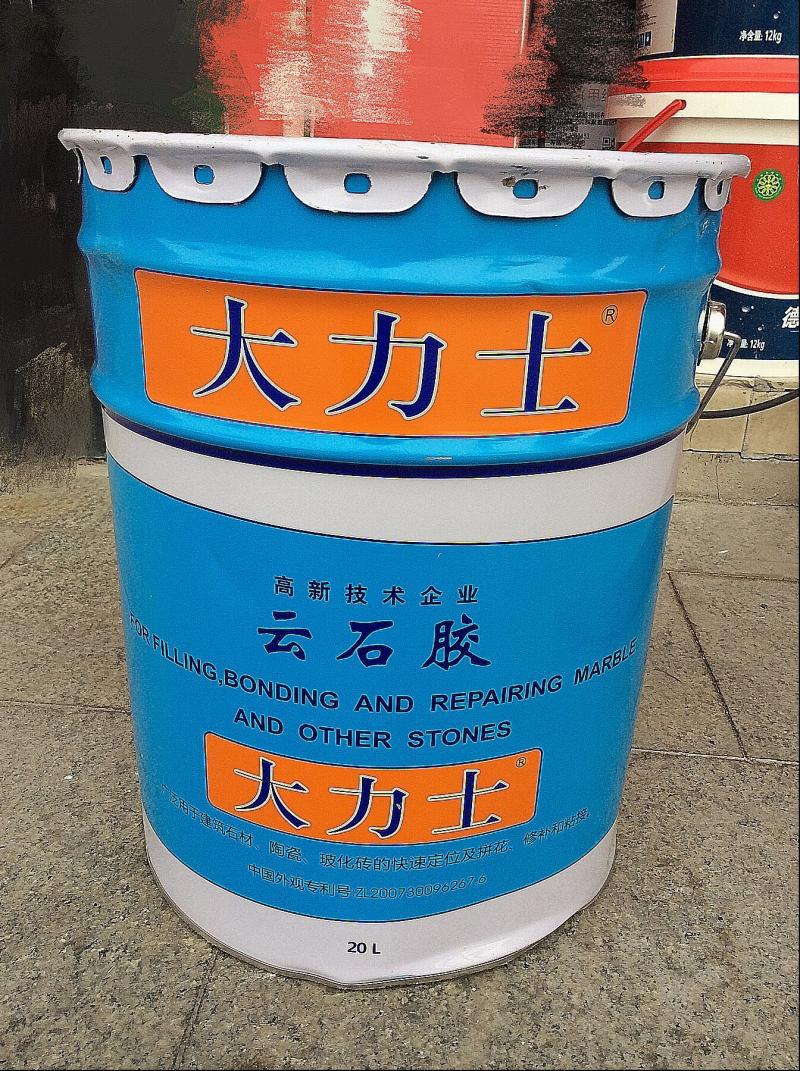 武汉科达云石胶 石材胶石头胶大理石胶瓷砖胶粘合剂20l