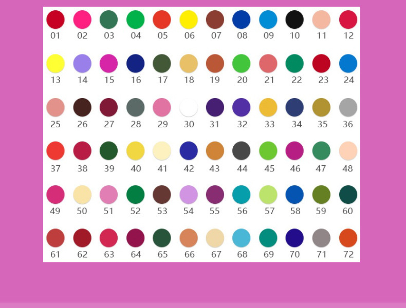 正品英雄水溶性彩色铅笔套装36/48/72色秘密花园儿童涂鸦彩铅批发