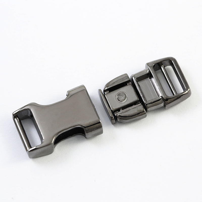 金属插扣合金10mm子母小卡扣包包裤腰肩带扣宠物项圈绑带环扣现货