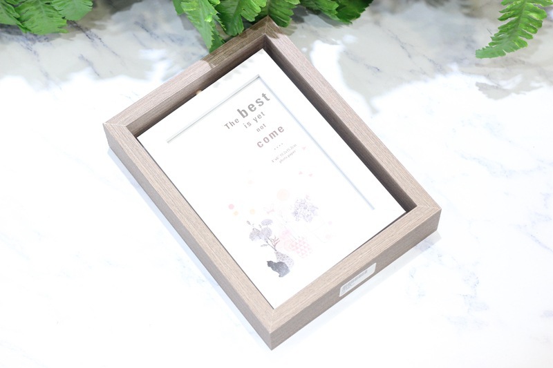 Solid Wood Rotating Photo Frame Can Be Set Photo Frame Graduation Season Souvenir Glass Photo Frame 6-Inch 8-Inch Photo Frame Wholesale