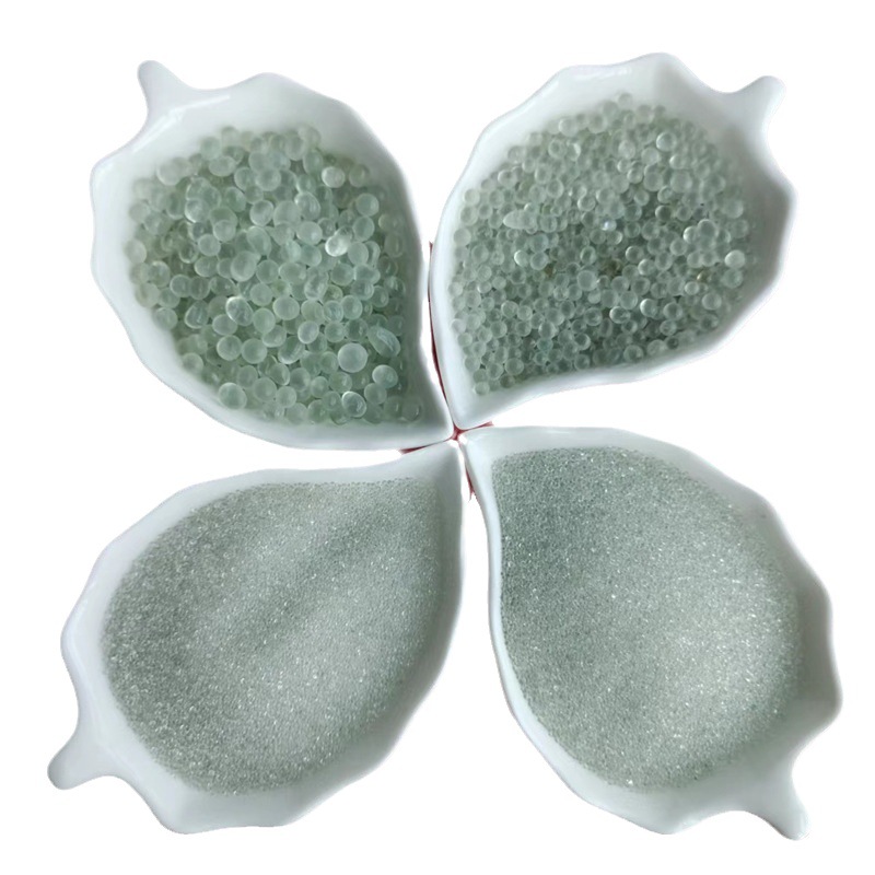 供应玻璃微珠反光材料玻璃微珠 道路标线玻璃微珠 喷丸实心玻璃珠