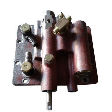 大连叉车cpcd50cpcd70变速箱阀盖阀板操纵阀控制阀总成-阿里巴巴