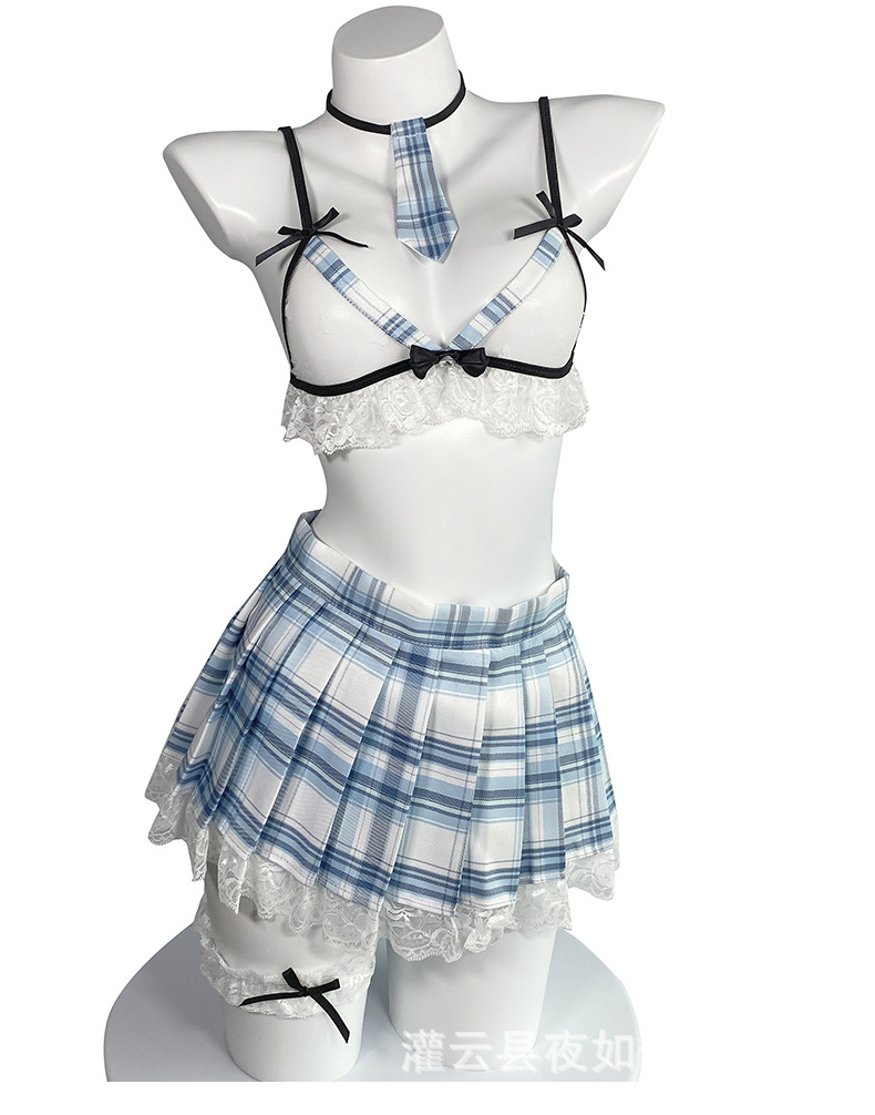 新款性感情趣内衣jk制服诱惑服装激情套装纯欲透视调情睡衣女仆装