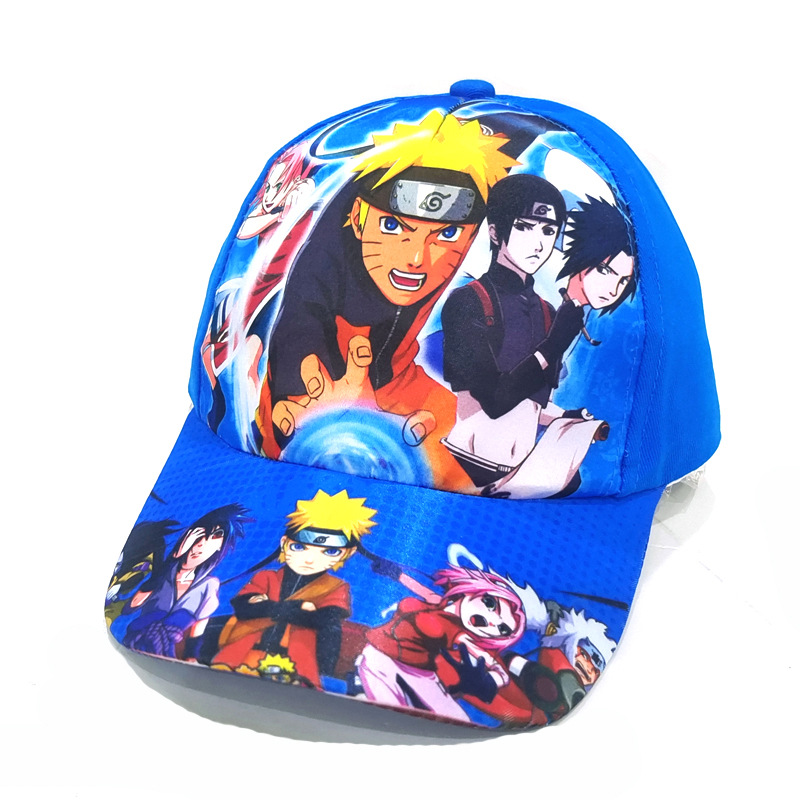 Cross-Border Children's Cartoon Dragon Ball Baseball Cap Japanese Anime Derivative Printing Kids Peaked Cap Boys and Girls Sun Hat