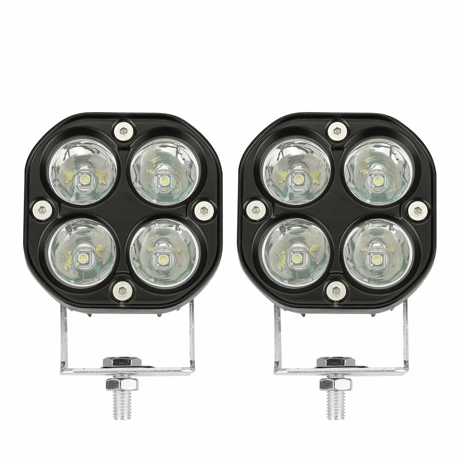 高亮汽车led工作灯 cree 4led 40w射灯 改装越野车灯 工程辅助灯