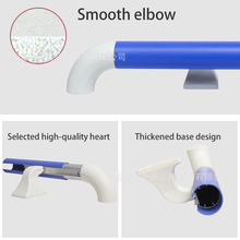 医院养老院学校无障碍防撞扶手 通道安全楼梯扶手 38医院走廊扶手