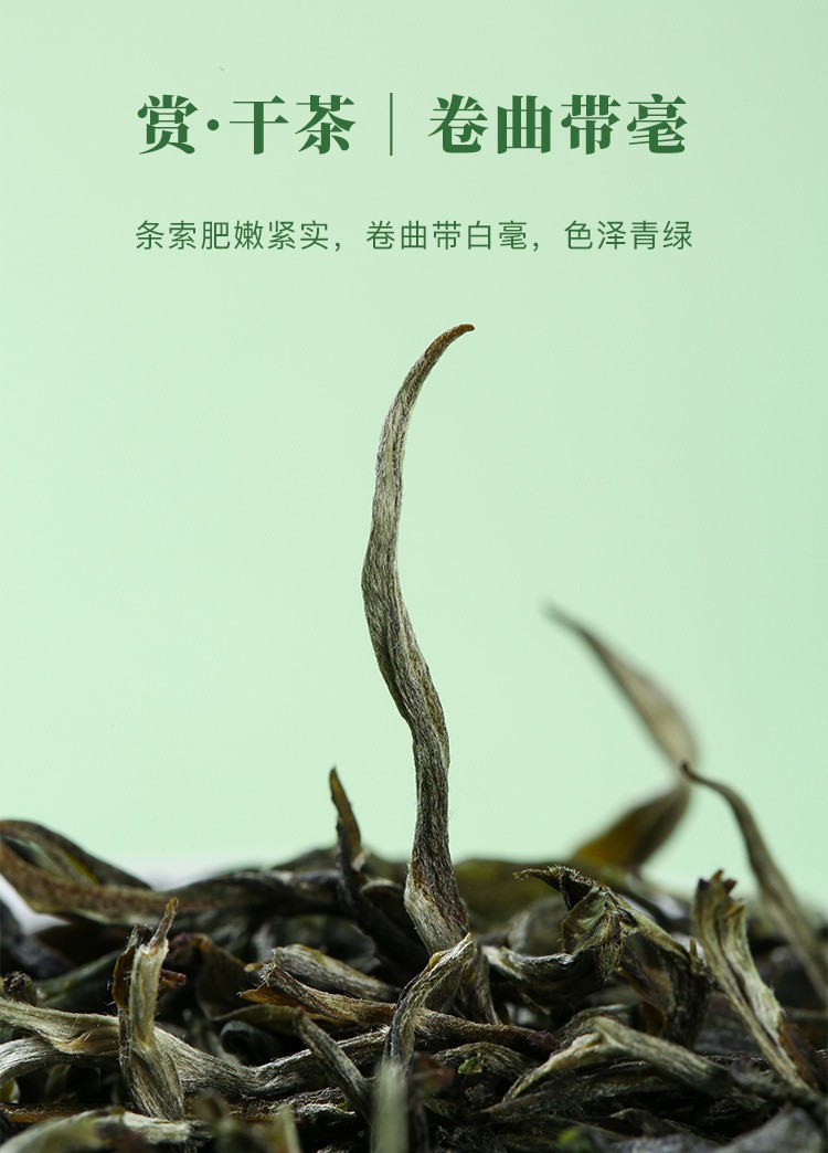 八马茶叶 早春绿茶高山云雾绿茶2024年新茶烘青绿茶袋装散茶180g