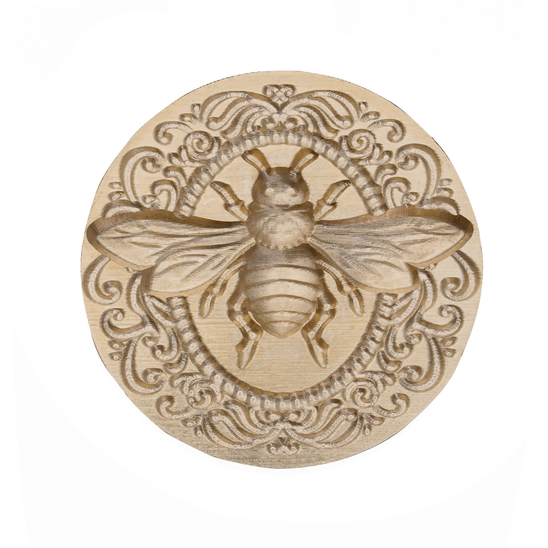 浮雕蜜蜂系列火漆印章铜头 浪漫玫瑰手账装饰信封请柬火蜡封印7款