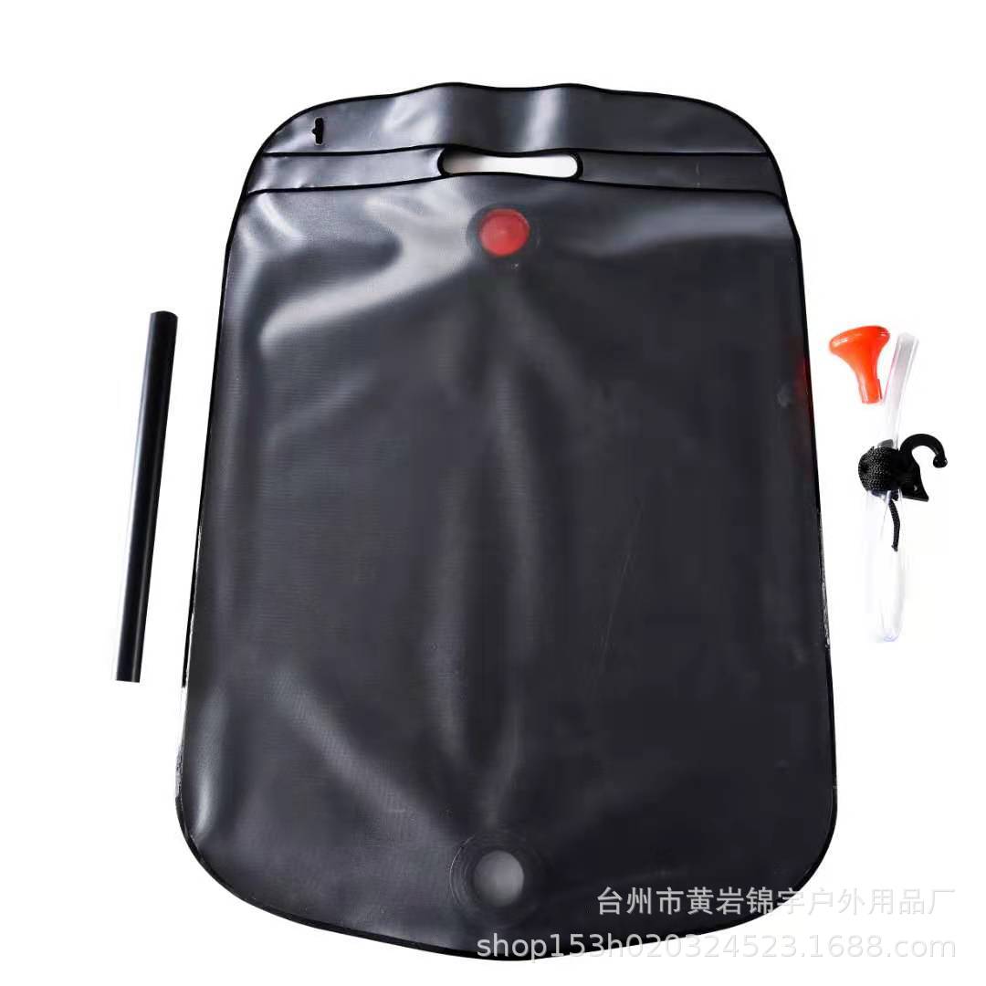 太阳能热水袋淋浴袋加厚沐浴袋洗澡袋家用型晒水袋户顶洗浴包