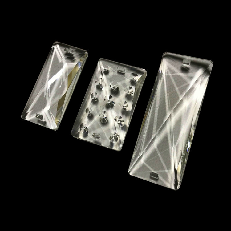 水晶灯配件水晶条大堂透明服装店灯饰婚纱照散珠酒店商场装饰隔断