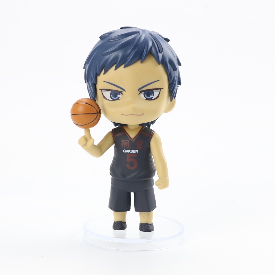 2代6款黑子的篮球青峰赤司哲也火神公仔手办男生礼物蛋糕品摆件