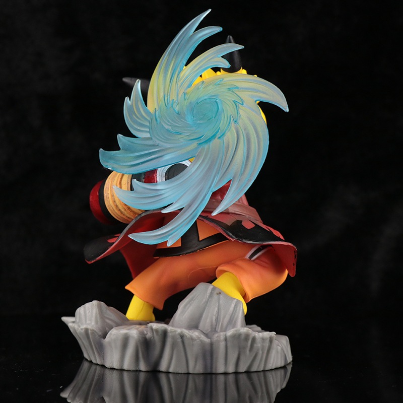 动漫 火影忍者鸣人螺旋手里剑cos变装皮卡丘手办模型仙人模式盒装