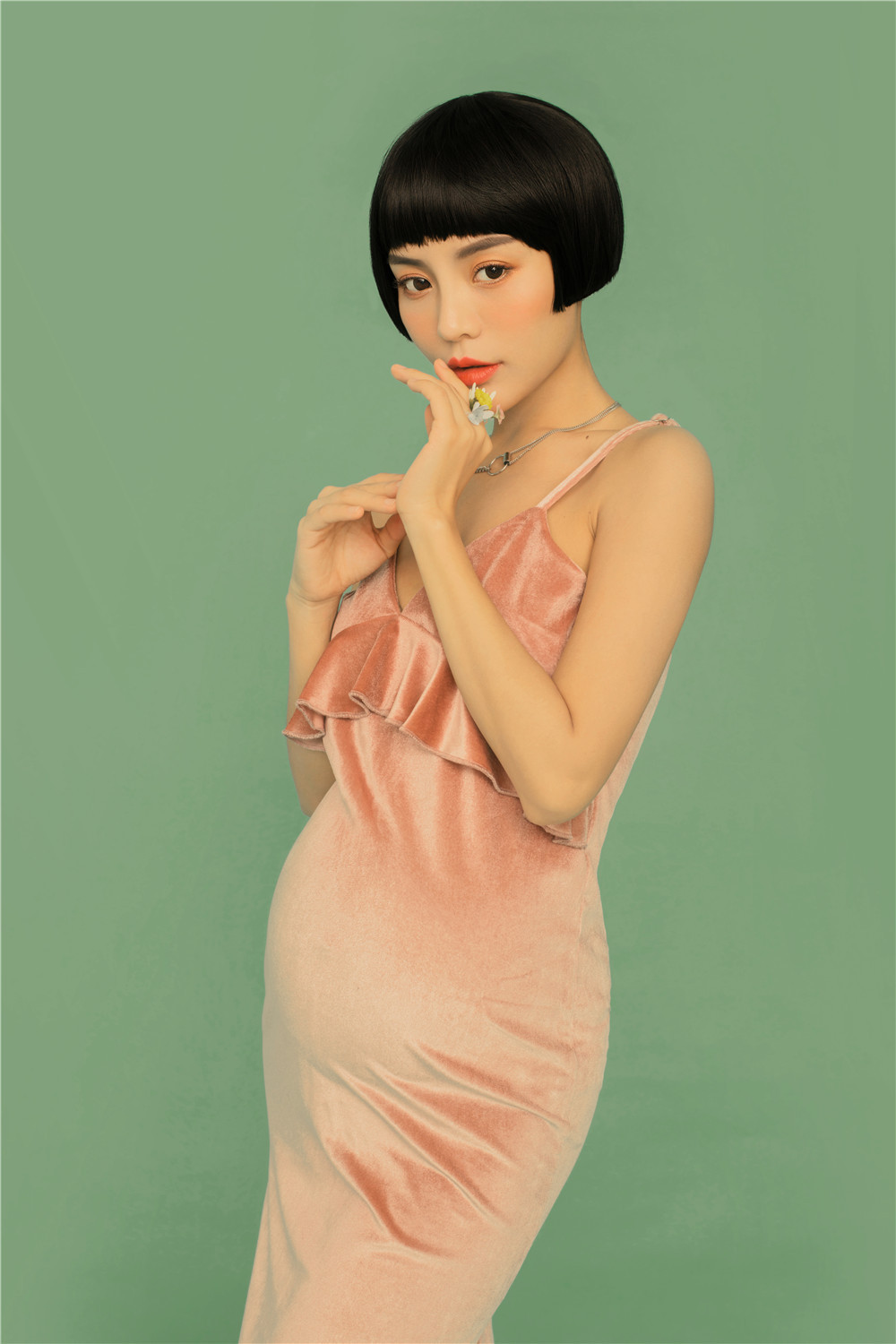 新款影楼孕妇照服装时尚性感妈咪艺术照写真私房大肚照摄影孕妇装