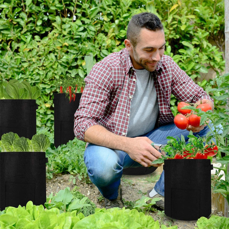 Potato Planting Sack Potato Planting Bag Potato Planting Sack Sweet Potato Potato Bucket