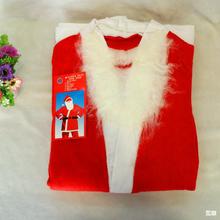 厂家直销 圣诞服装圣诞男服 圣诞老人装扮衣服 圣诞套装5件套批发