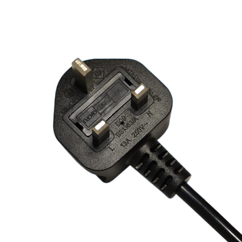 英规电源线英式三插电源线英规插头电源线英标插头电源线