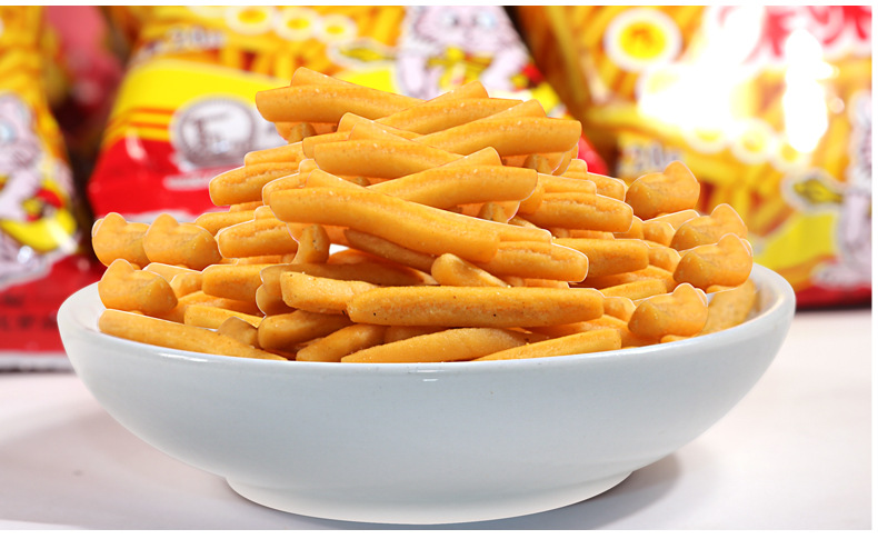 咪咪虾条蟹粒20包膨化小零食大礼包网红休闲90后怀旧小吃食品