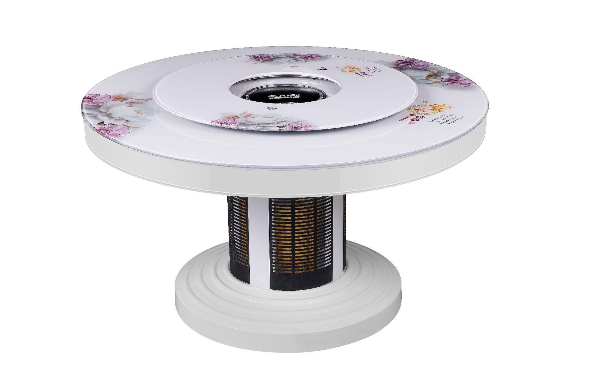 天燃气取暖桌电暖桌取暖器家用圆形烤火桌烤桌燃气烤火炉电炉厂价