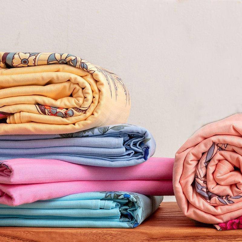 民光床单单件加厚印花上海被单怀旧国民老式床单.-阿里巴巴