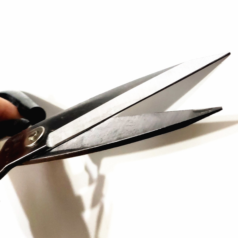 裁布裁剪皮革剪刀燕牌吃厚剪刀裁缝大剪刀24厘米长包邮