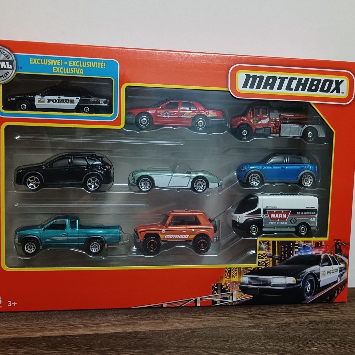 火柴盒城市英雄小车9辆装合金汽车模型玩具车仿真车耐摔-阿里巴巴