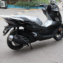 适用雅马哈nmax155摩托车排气管消声器侧保护杠尾架配件_阿里巴巴找货