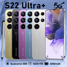 跨境手机S22Ultra智能手机7.3寸HD+屏（1GB+16GB外贸手机安卓8.1