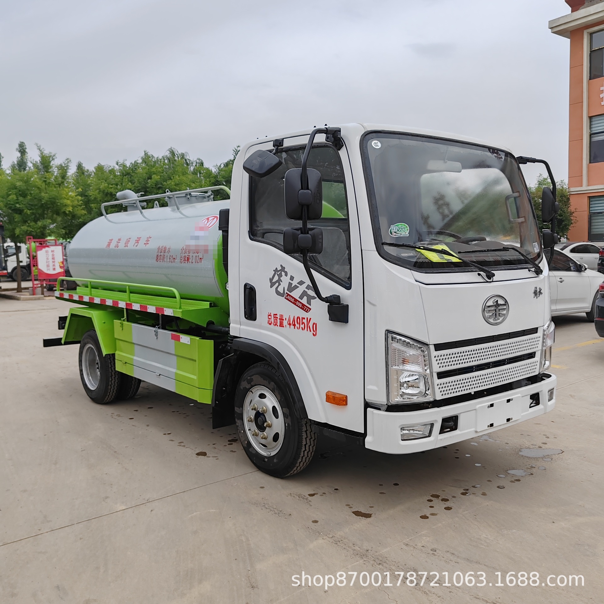 解放全新国六5吨吸粪车自吸自排城市吸粪车 大型养殖场22吨吸粪车