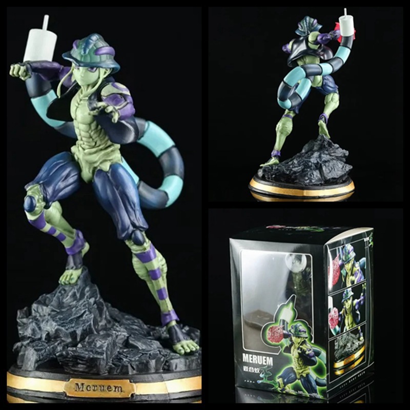 全职猎人gk 蚁王·梅路艾姆 嵌合蚁篇 雕像场景手