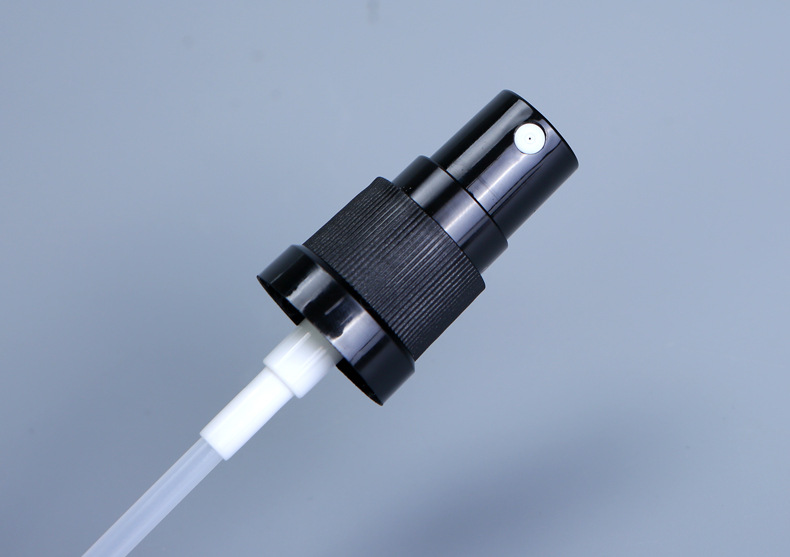 18牙喷头 pp塑料手压式分装瓶喷头 酒精喷雾头分装瓶喷雾头定制