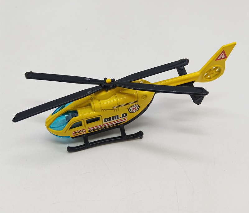 合金直升机模型仿真迷你卡通金属回力小飞机玩具儿童男孩礼品摆件