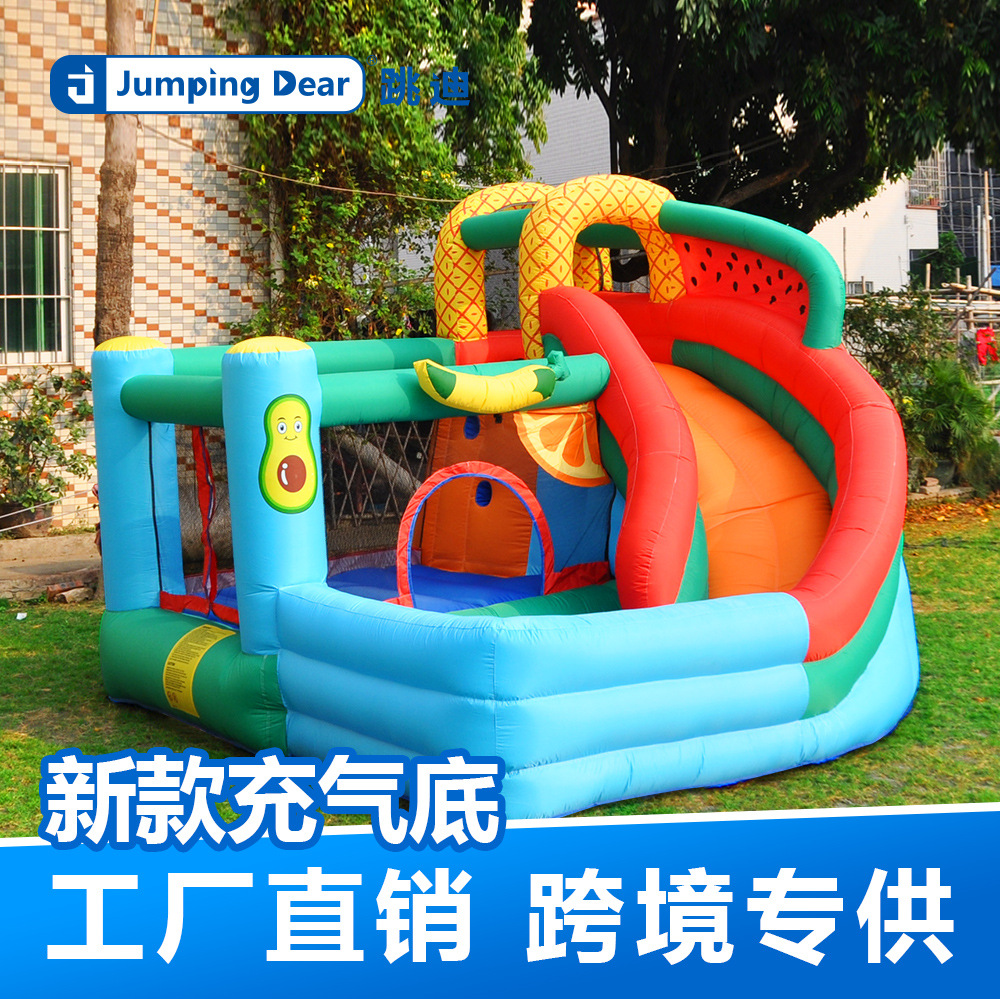 充气城堡室内外蹦蹦床儿童滑滑梯幼儿园气垫床淘气堡跳床厂家直销