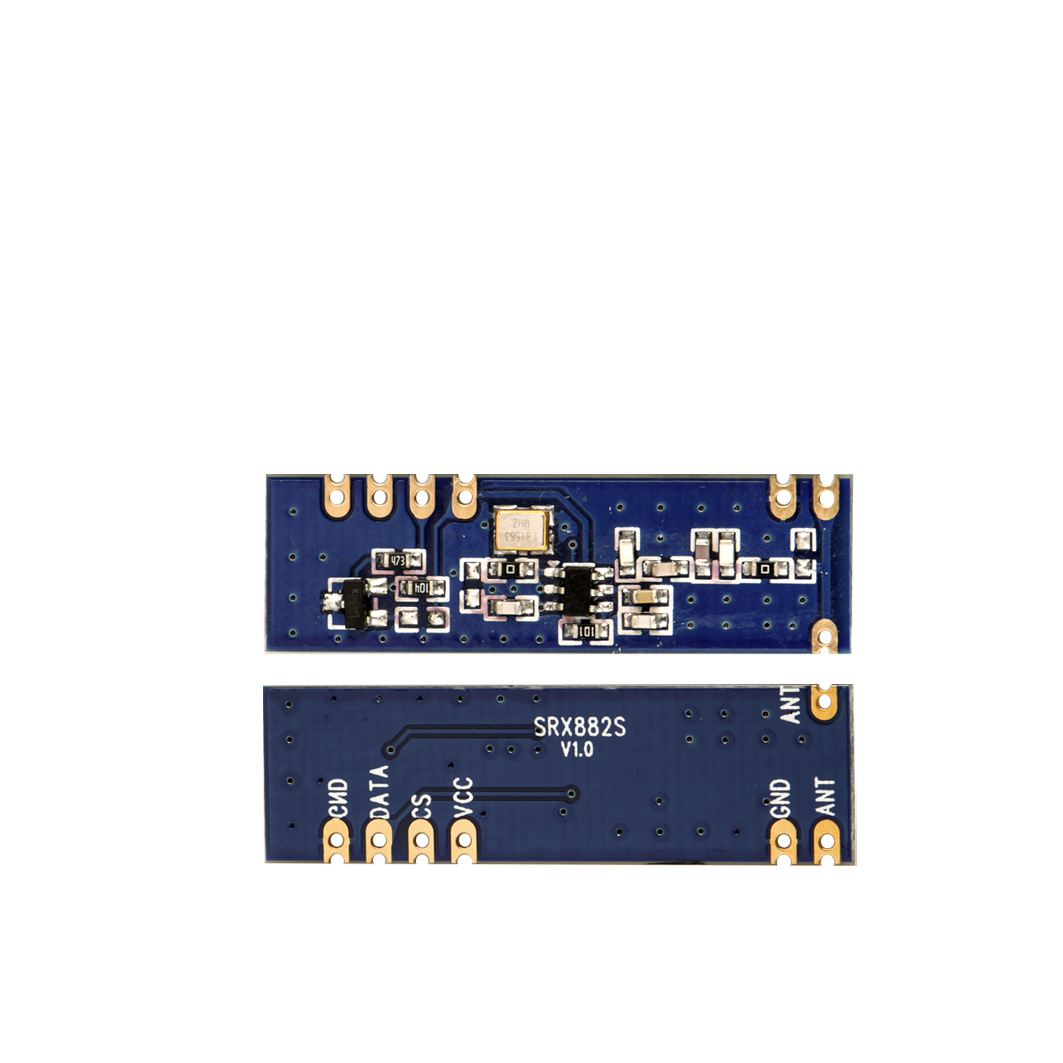 SRX882S 微功耗超外差无线接收模块低功耗可过各项认证ASK模块