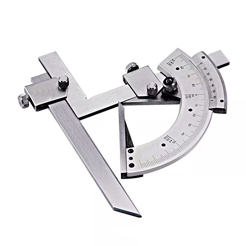 上量数显角度尺高精度0-320角度测量仪多功能量角器0-360