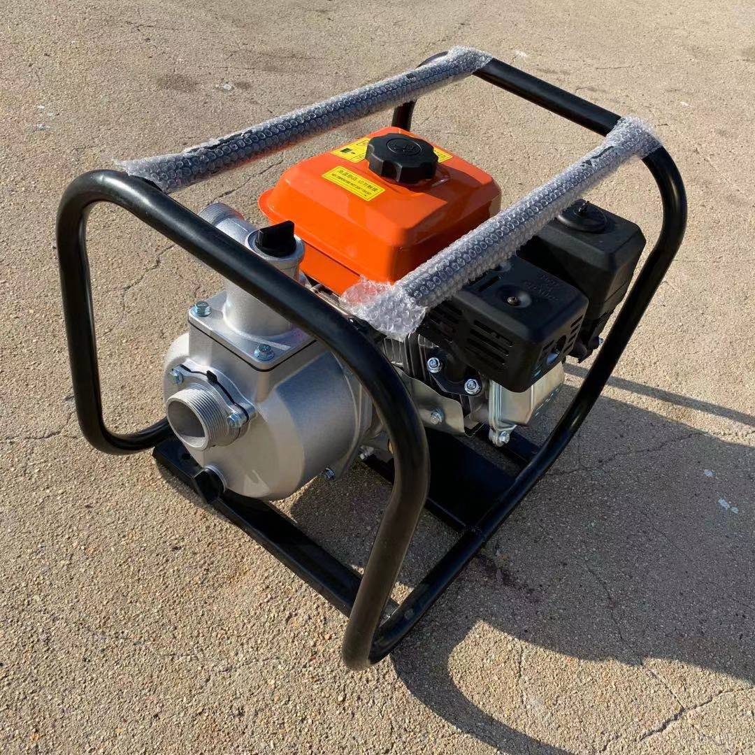 轻便移动式汽油自吸泵 2寸3寸城市应急抽水泵 上水快出水大抽水机