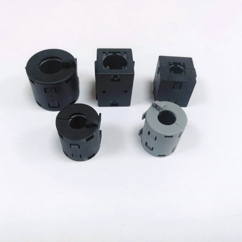 卡扣式磁环抗干扰屏蔽式磁环 大量现货 厂家可定制