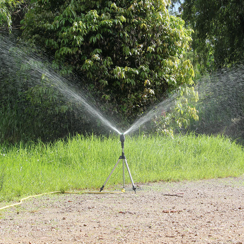 麦格喷头农业喷灌浇水园林喷水360度自动旋转草坪绿化地插洒水器