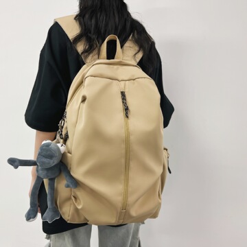 日系高中生书包潮酷大容量情侣高颜值双肩包韩版ins休闲百搭背包