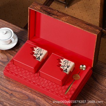 云南滇红包装盒茶叶罐礼盒半斤装通用大红袍英红九号凤凰单丛空盒