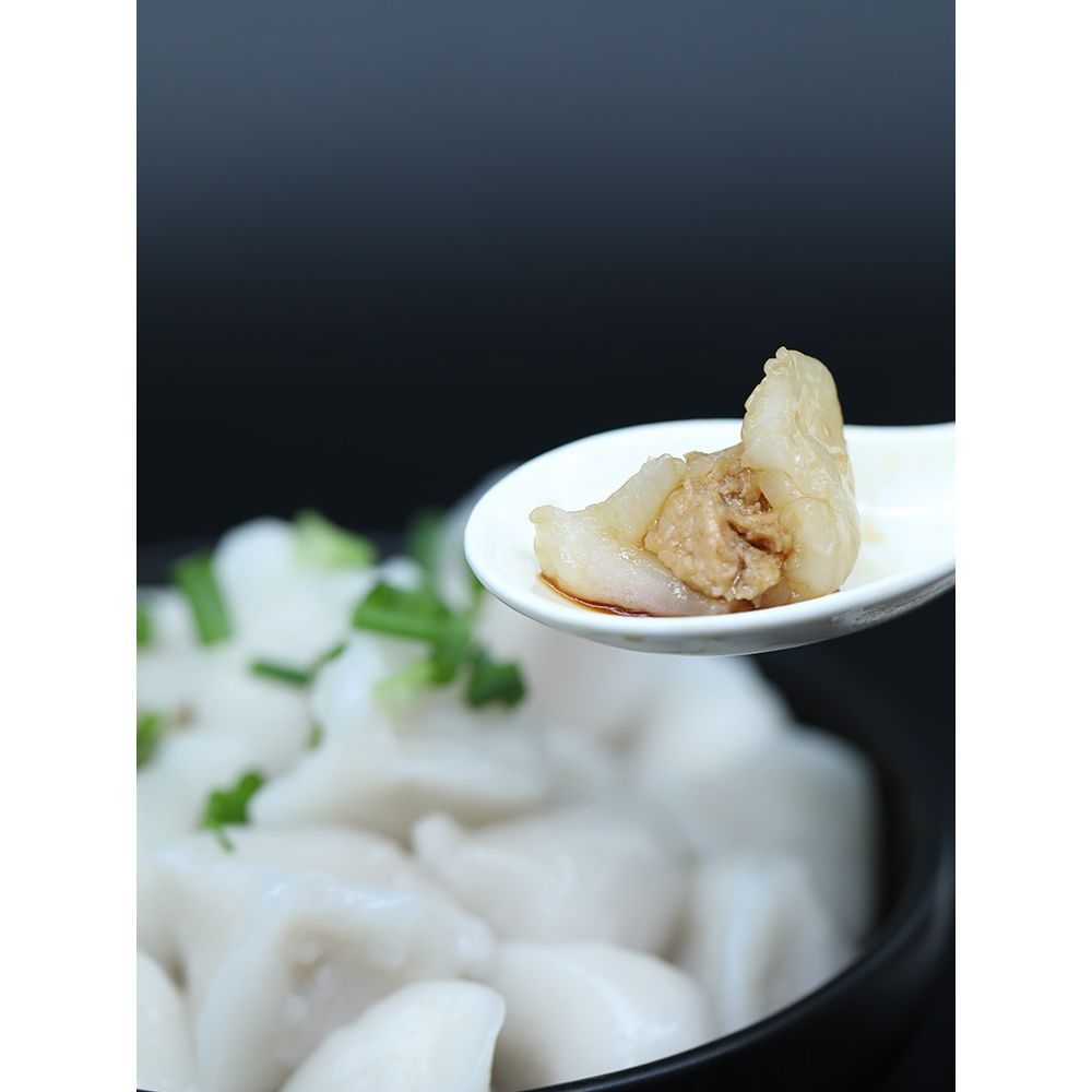 手工芋饺芋头饺子水饺米饺酒店餐厅半成品特色菜点心早餐下午茶