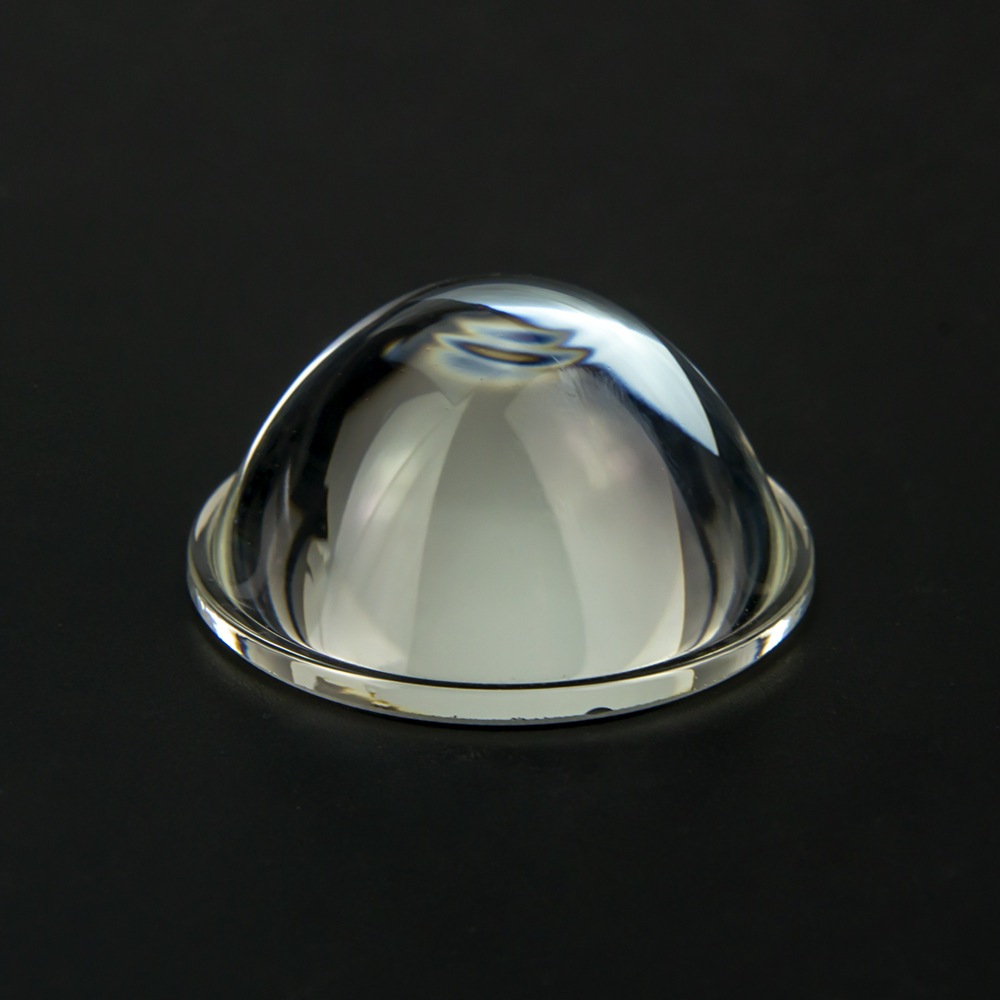 led光学玻璃平凸透镜手电筒聚光透镜工矿灯平凸车灯透镜镜片hmy