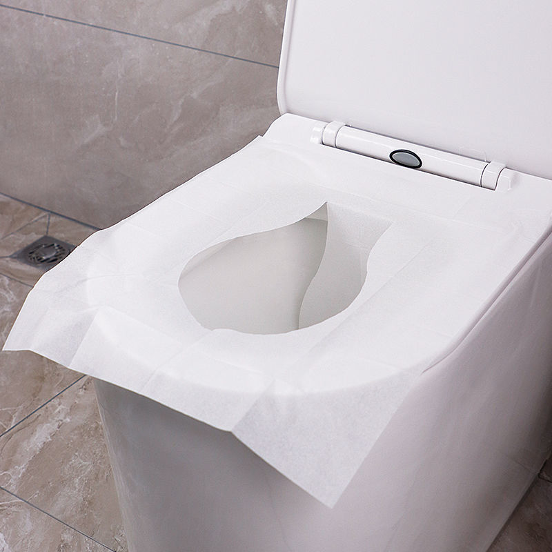 马桶垫批发一次性新溶水型马桶纸旅游家用便携通用隔菌酒店坐便纸