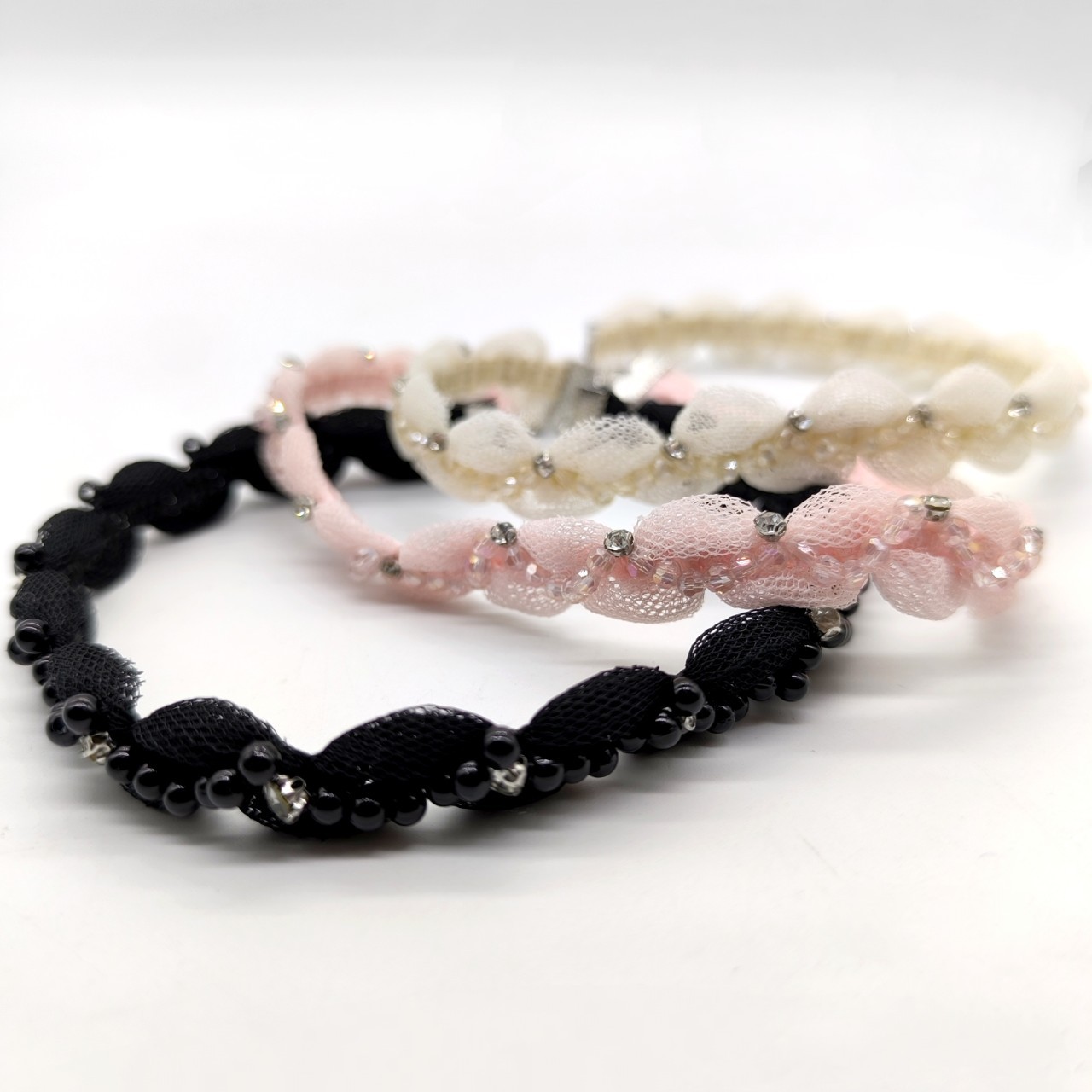 手作编绳复古可爱串珠项圈choker脖子饰品女项链-阿里巴巴